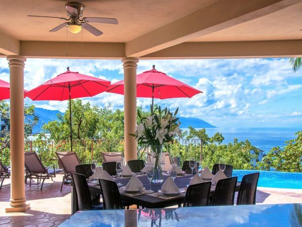 Luxury Puerto Vallarta Villa Private STAFF & Luxury Throughout