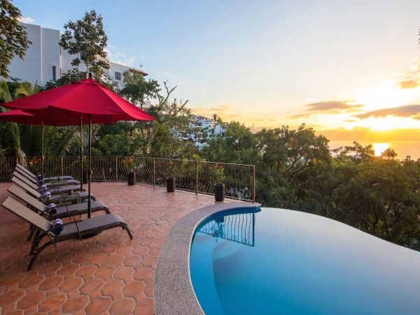 Luxury Puerto Vallarta Villa Private STAFF & Luxury Throughout