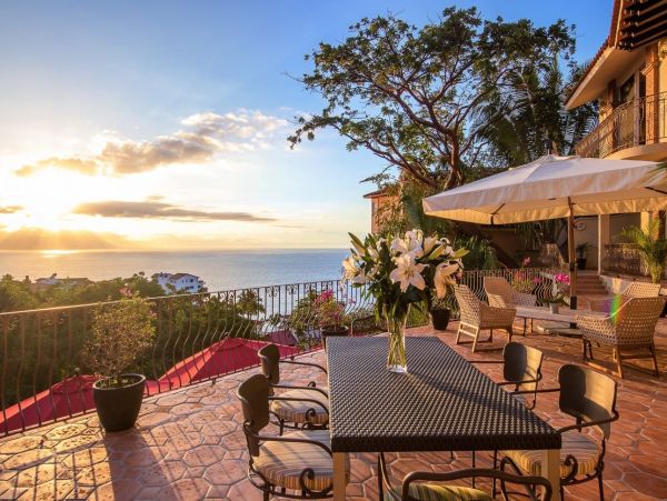 Luxury Puerto Vallarta Villa Private STAFF & Luxury Throughout