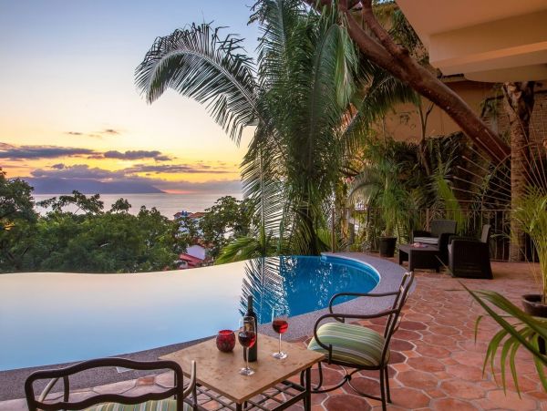 Luxury Puerto Vallarta Villa Private STAFF & Luxury Throughout