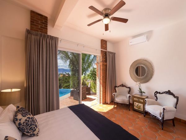 Luxury Puerto Vallarta Villa Private STAFF & Luxury Throughout
