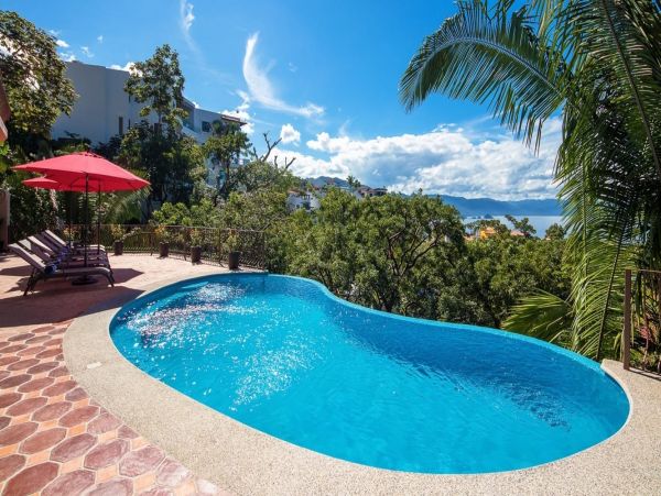 Luxury Puerto Vallarta Villa Private STAFF & Luxury Throughout