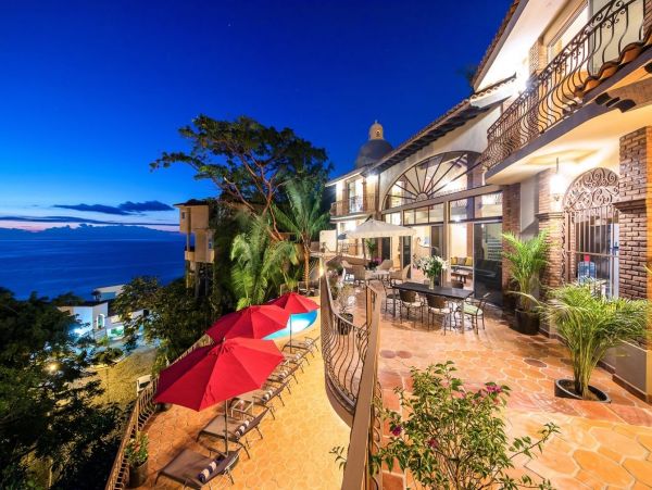 Luxury Puerto Vallarta Villa Private STAFF & Luxury Throughout