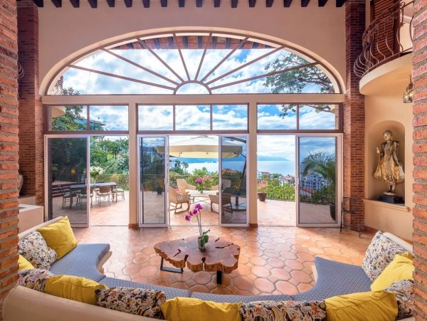 Luxury Puerto Vallarta Villa Private STAFF & Luxury Throughout