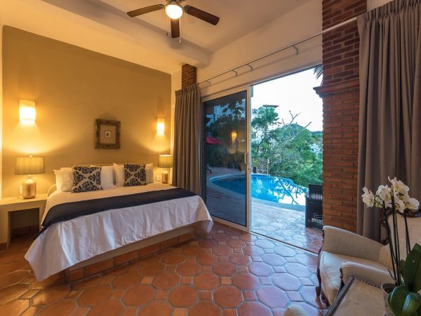 Luxury Puerto Vallarta Villa Private STAFF & Luxury Throughout