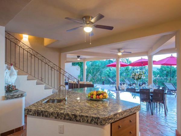 Luxury Puerto Vallarta Villa Private STAFF & Luxury Throughout