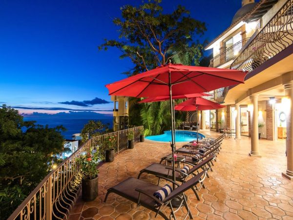 Luxury Puerto Vallarta Villa Private STAFF & Luxury Throughout