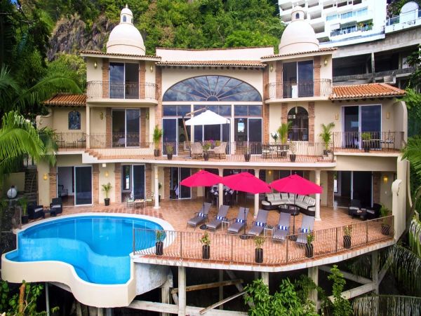 Luxury Puerto Vallarta Villa Private STAFF & Luxury Throughout