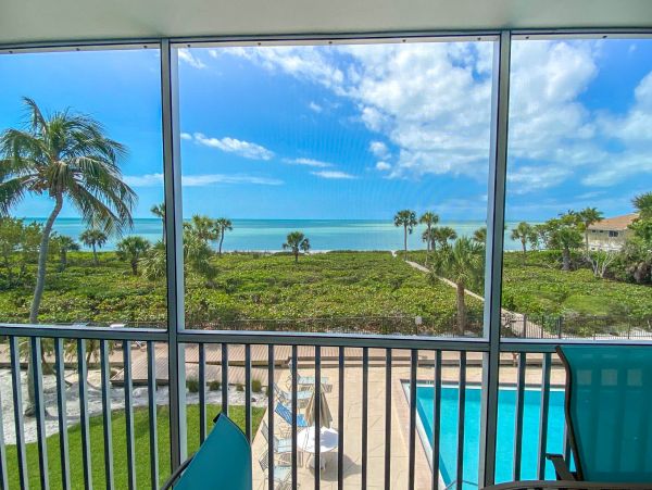 Sanibel Island Two Bedroom Beach Condo