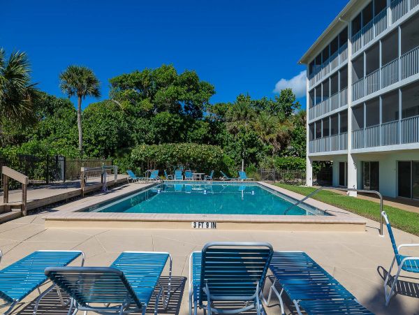 Sanibel Island Two Bedroom Beach Condo