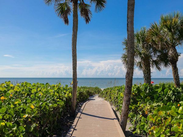 Sanibel Island Two Bedroom Beach Condo