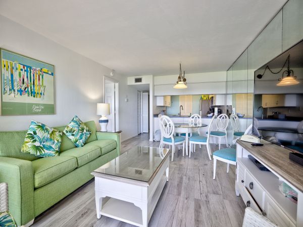Sanibel Island Two Bedroom Beach Condo