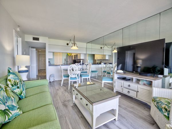 Sanibel Island Two Bedroom Beach Condo