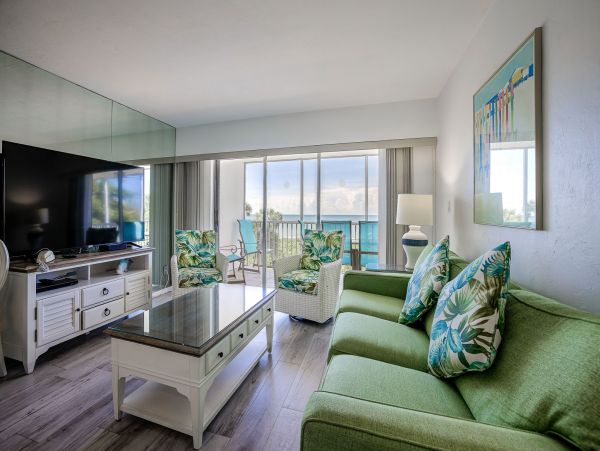 Sanibel Island Two Bedroom Beach Condo