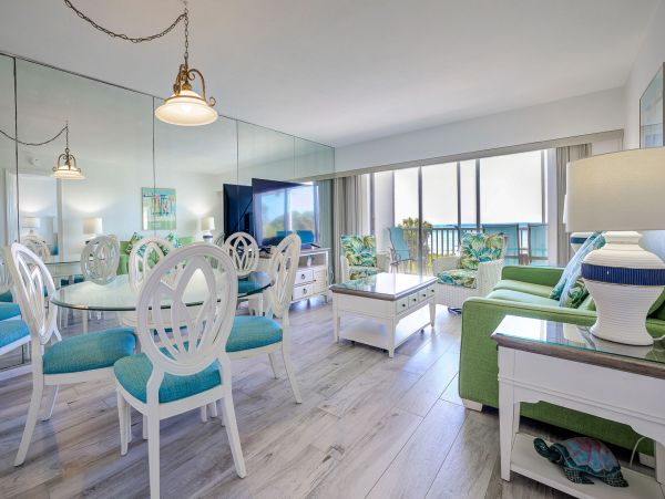 Sanibel Island Two Bedroom Beach Condo