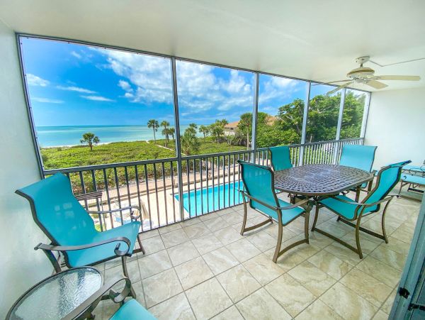 Sanibel Island Two Bedroom Beach Condo