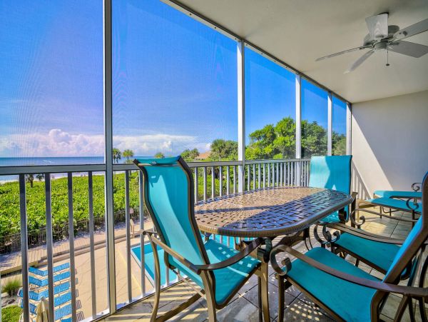 Sanibel Island Two Bedroom Beach Condo