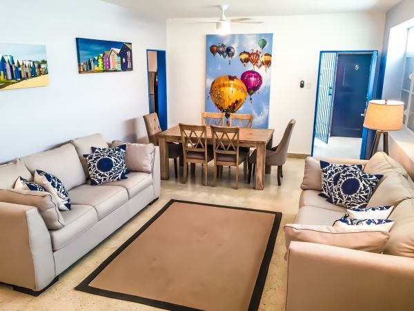 Walk to Beach San Juan Vacation Condo Seven Bedroom