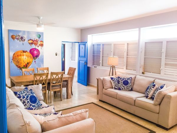 Walk to Beach San Juan Vacation Condo Seven Bedroom