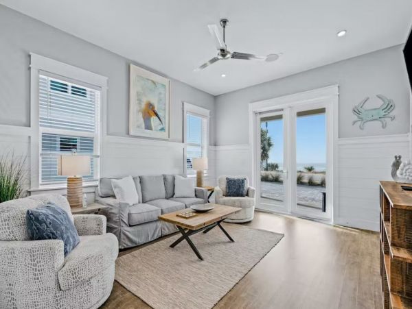 Beach View Vacation Home in Panama City Beach Sleeps 18 Guests