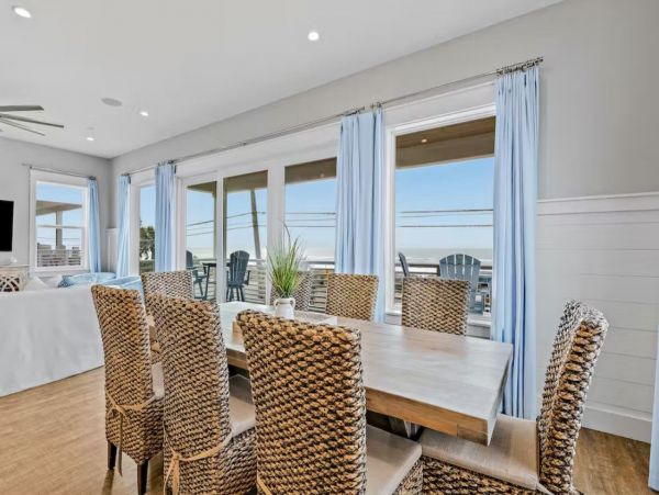Beach View Vacation Home in Panama City Beach Sleeps 18 Guests