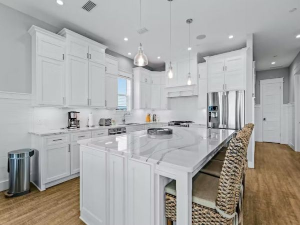 Beach View Vacation Home in Panama City Beach Sleeps 18 Guests