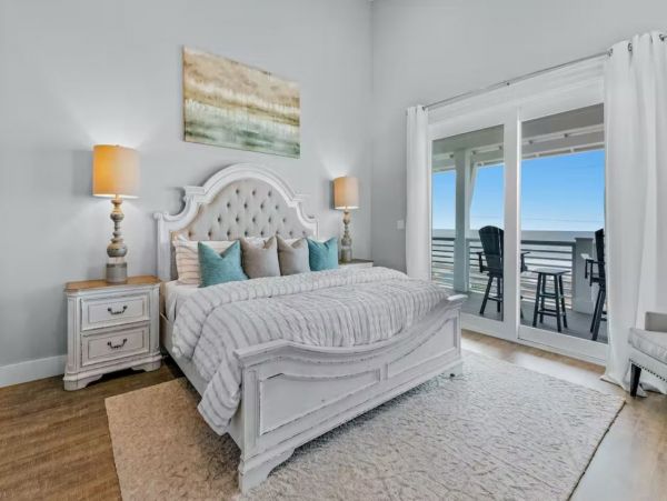 Beach View Vacation Home in Panama City Beach Sleeps 18 Guests