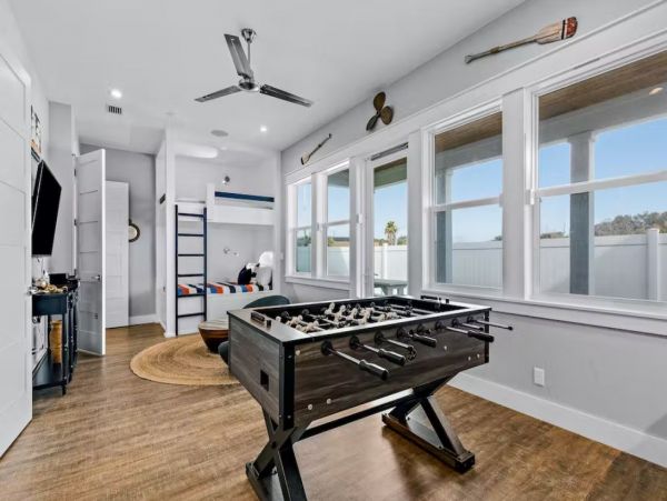 Beach View Vacation Home in Panama City Beach Sleeps 18 Guests
