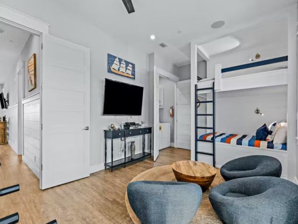 Beach View Vacation Home in Panama City Beach Sleeps 18 Guests