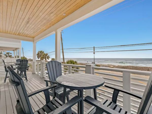 Beach View Vacation Home in Panama City Beach Sleeps 18 Guests