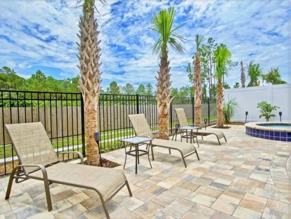 Panama City Vacation Pool Home Six Bedroom