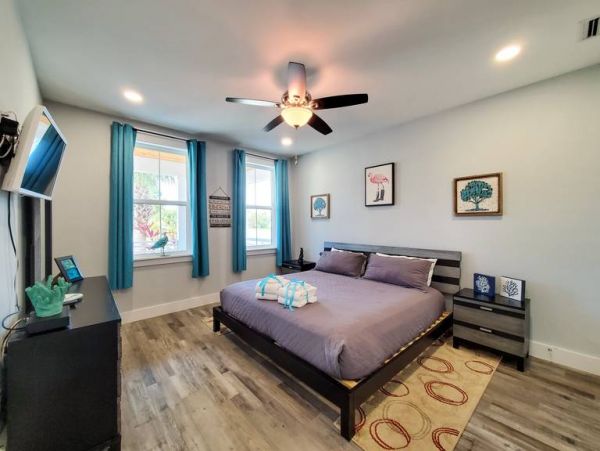 Panama City Vacation Pool Home Six Bedroom