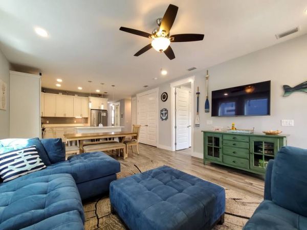 Panama City Vacation Pool Home Six Bedroom