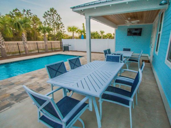 Six Bedroom Gulf View Vacation Home in Panama City Beach