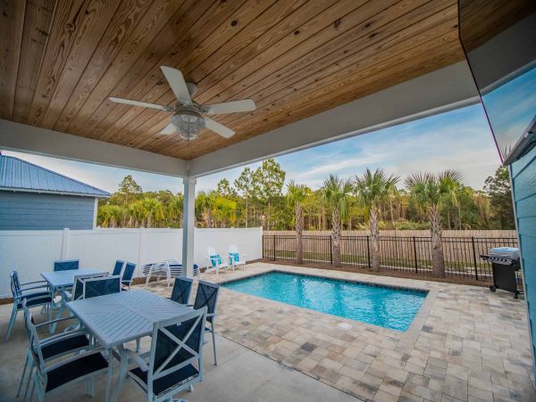 Six Bedroom Gulf View Vacation Home in Panama City Beach
