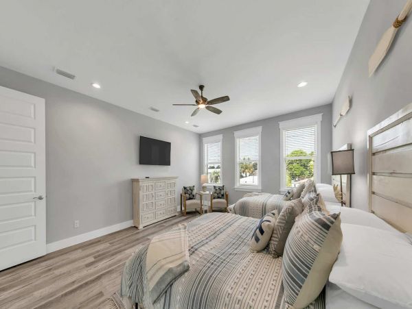Panama City Vacation Pool Home Six Bedroom