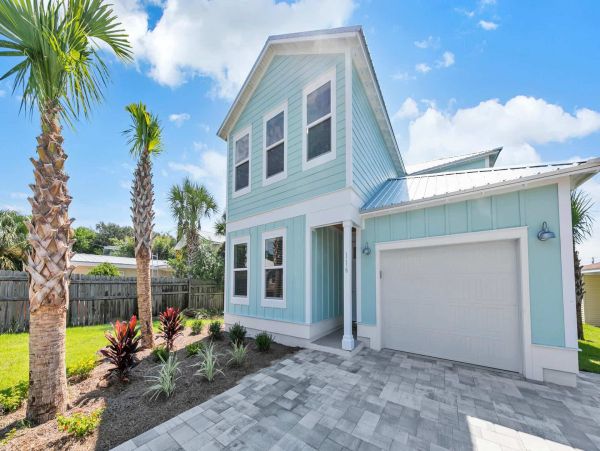 Panama City Vacation Pool Home Six Bedroom