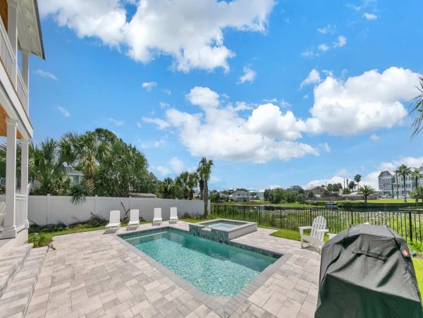 Panama City Vacation Pool Home Six Bedroom