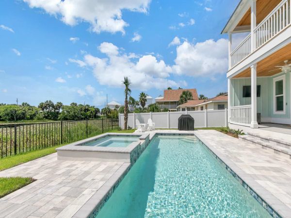 Panama City Vacation Pool Home Six Bedroom
