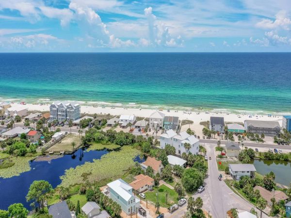 Panama City Vacation Pool Home Six Bedroom