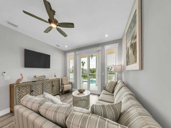 Panama City Vacation Pool Home Six Bedroom