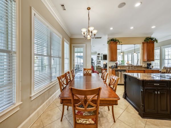 Spacious Seven Bedroom Home in Hilton Head Sleeps 19