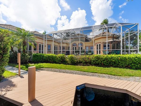Marco Island Vacation Pool Home Four Bedroom
