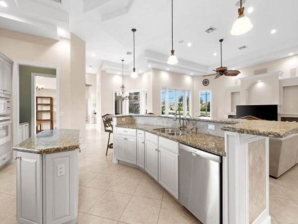 Marco Island Vacation Pool Home Four Bedroom