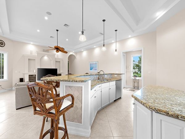 Marco Island Vacation Pool Home Four Bedroom