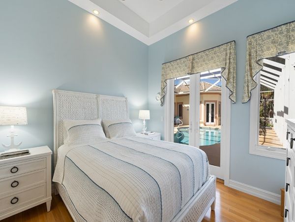 Marco Island Vacation Pool Home Four Bedroom
