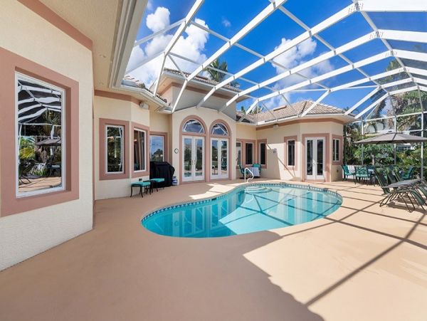 Marco Island Vacation Pool Home Four Bedroom