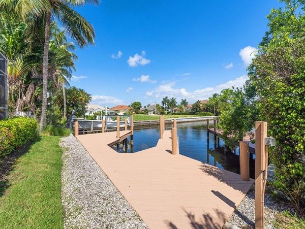 Marco Island Vacation Pool Home Four Bedroom