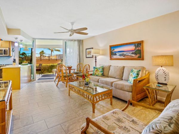 Ocean Views Kaanapali Vacation Condo One Bedroom