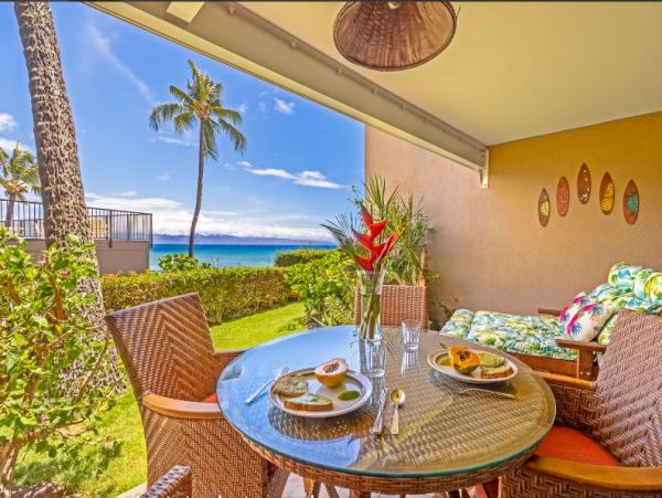 Ocean Views Kaanapali Vacation Condo One Bedroom
